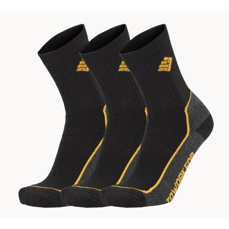 To Work For Work Socks 3 Pairs