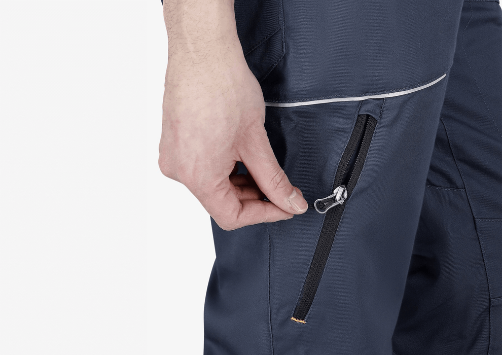 Safety Jogger MEKONG  Παντελόνι εργασίας stretch Μπλε Σκούρο