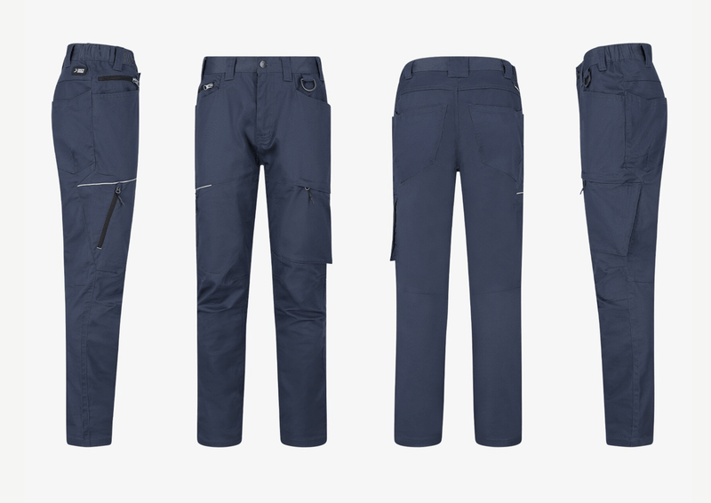 Safety Jogger MEKONG  Παντελόνι εργασίας stretch Μπλε Σκούρο