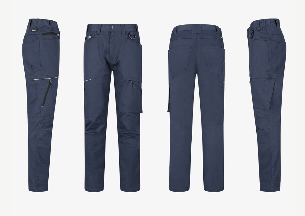 Safety Jogger MEKONG  Παντελόνι εργασίας stretch Μπλε Σκούρο