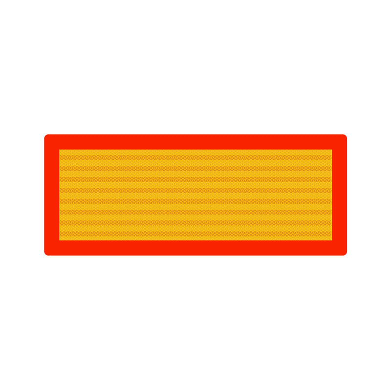 Triaxle Bus identification plate 
