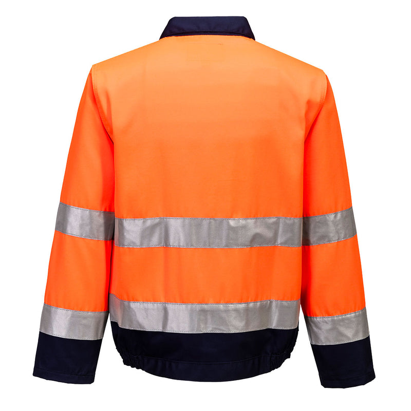 Portwest TX70 Jacket, jacket with reflective strips 