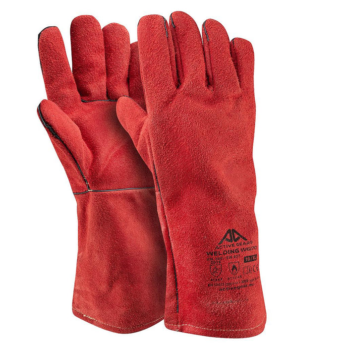 Active Gear W6170 Kevlar temperature welder work gloves 