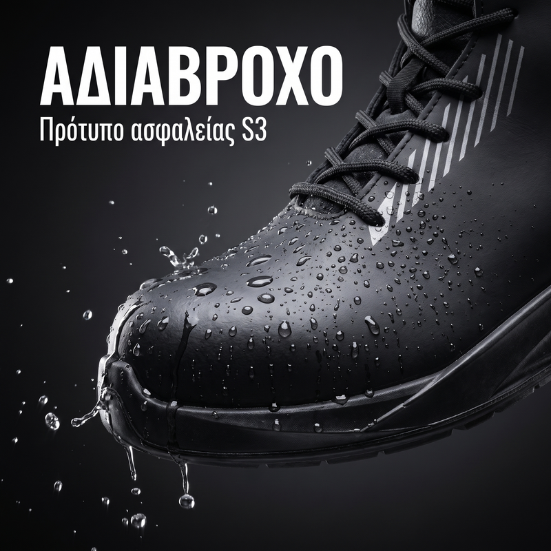 Artra Αδιάβροχο Μποτάκι Ασφαλείας 340 S3L 671460