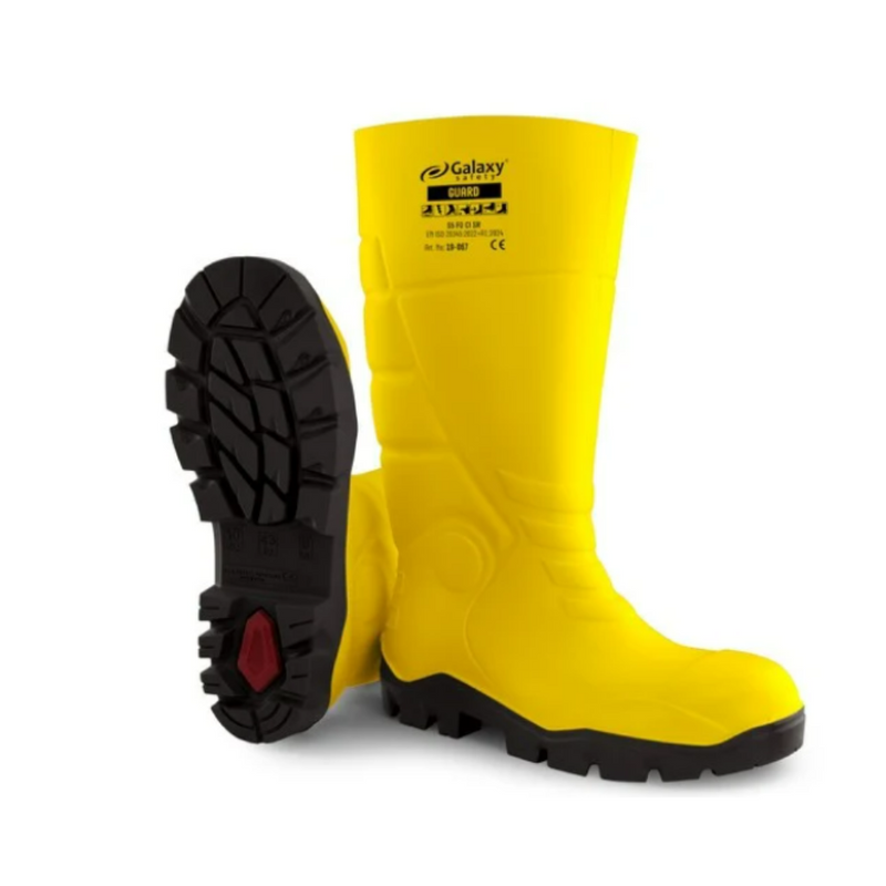 ON BOOT 1008 KING S5 PU waterproof safety boot 