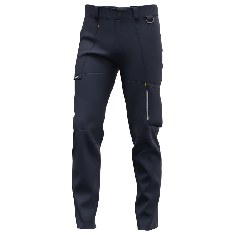 Safety Jogger DENEB Full stretch work pants Dark Blue