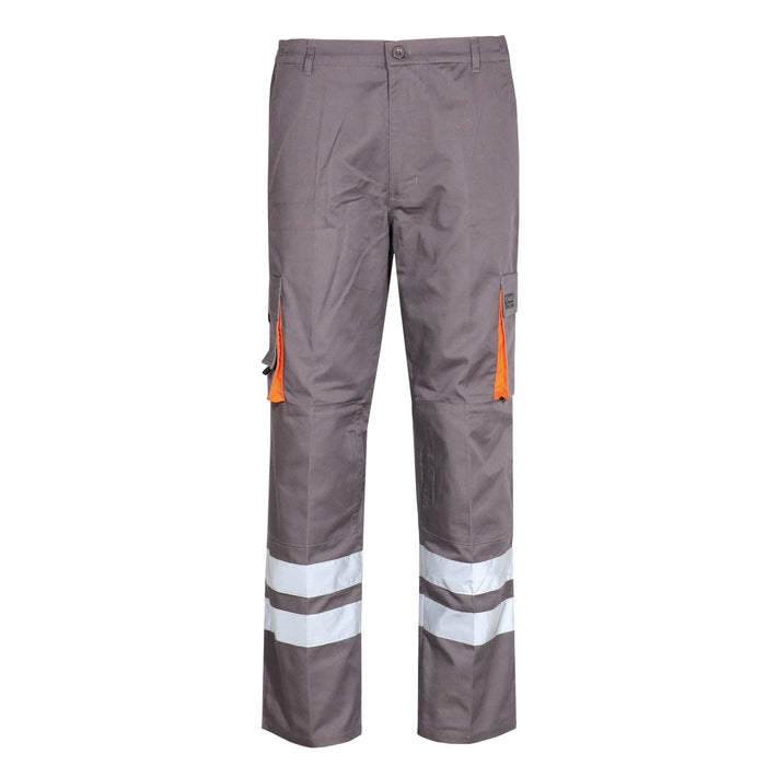 Fageo 507 RT Work trousers with reflective strips 