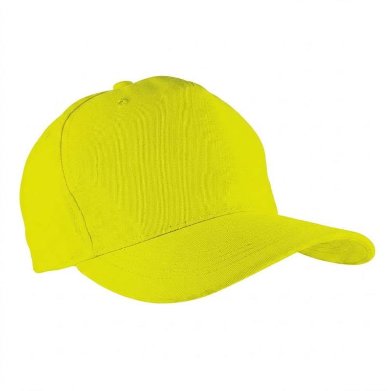 Καπέλο Jockey fluo κίτρινο