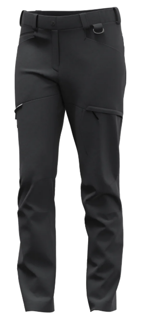 Safety Jogger MEKONG Stretch work pants Black