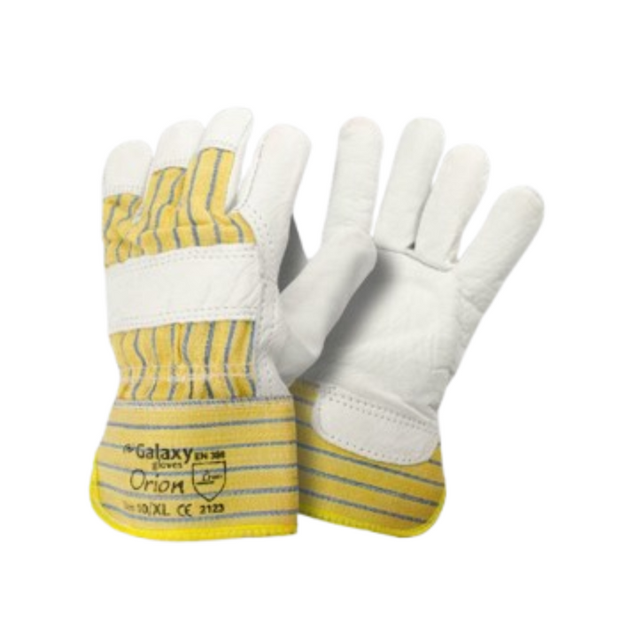 Galaxy Orion Γάντια δερμάτινα STRONG γενικής χρήσης