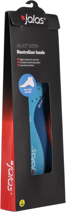 Jalas Ανατομικοί πάτοι απορρόφησης κραδασμών για ψηλή καμάρα