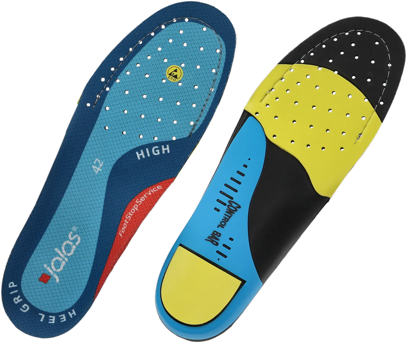 Jalas Ανατομικοί πάτοι απορρόφησης κραδασμών για ψηλή καμάρα