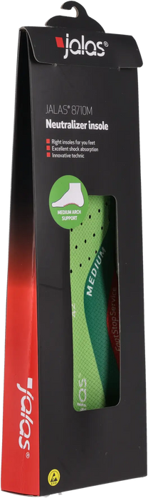 Jalas Ανατομικοί πάτοι απορρόφησης κραδασμών για μεσαία καμάρα