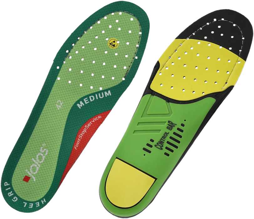 Jalas Ανατομικοί πάτοι απορρόφησης κραδασμών για μεσαία καμάρα