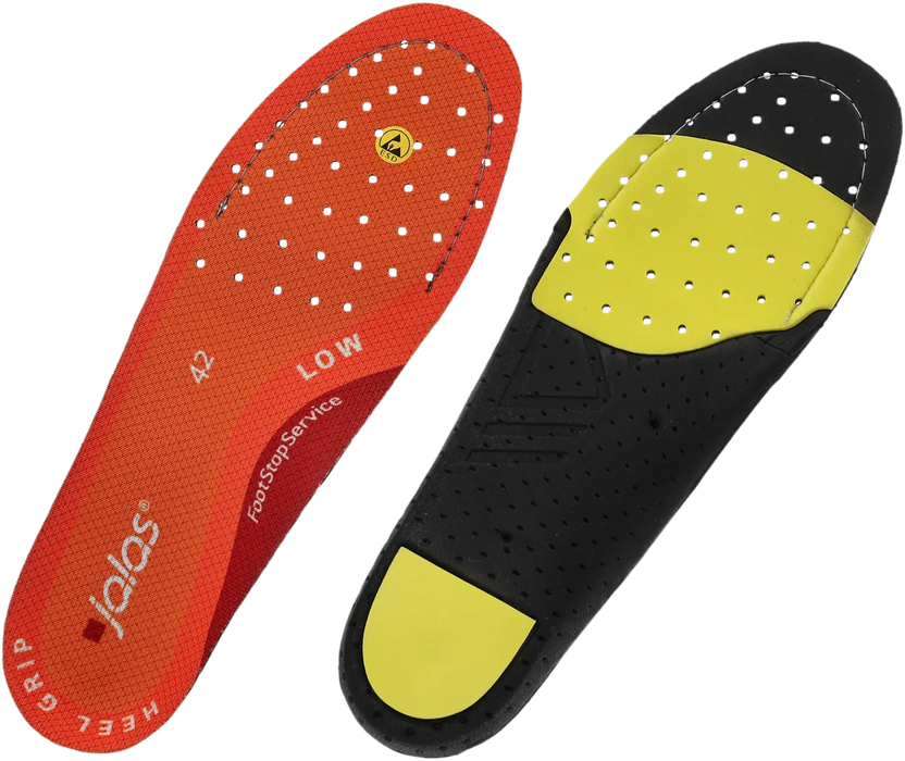 Jalas Ανατομικοί πάτοι απορρόφησης κραδασμών για χαμηλή καμάρα