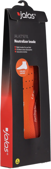 Jalas Ανατομικοί πάτοι απορρόφησης κραδασμών για χαμηλή καμάρα