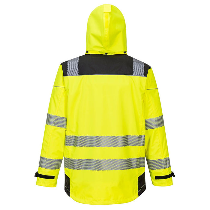 Portwest PW365 3 in 1 reflective/ fluorescent waterproof jacket