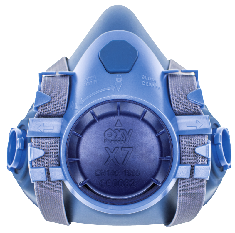 Oxyline X7 Silicone Half Face Mask