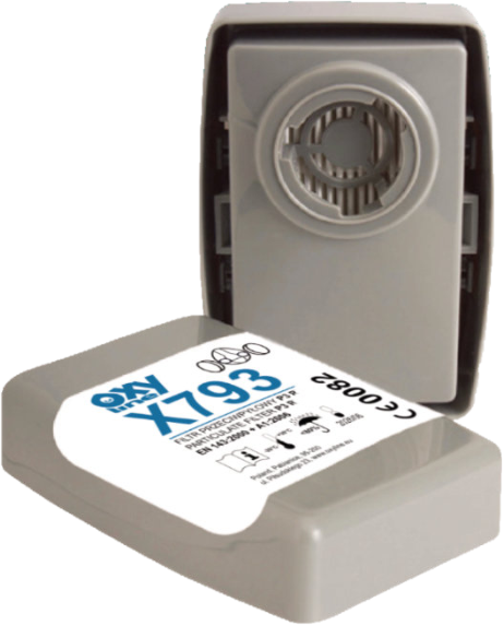 Oxyline X793 Dust filter P3