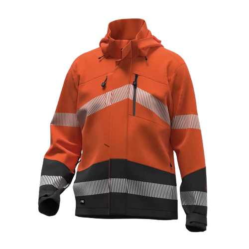 Safety Jogger Scuti SOFTSHELL Reflective, breathable waterproof jacket