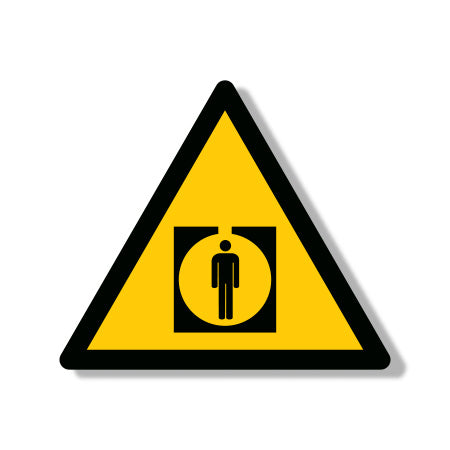 Πινακίδα Προειδοποίησης Προσοχή Περιορισμένος Χώρος Ρ38