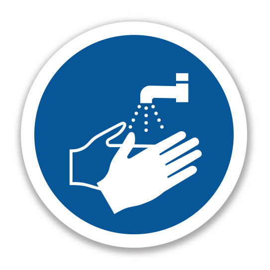 Mandatory Marking Mandatory Hand Washing Y13