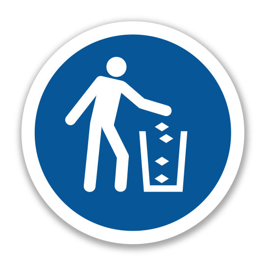 Σήμανση ΥπΥ06οχρέωσης Χρησιμοποιείτε τον Κάδο Υ25