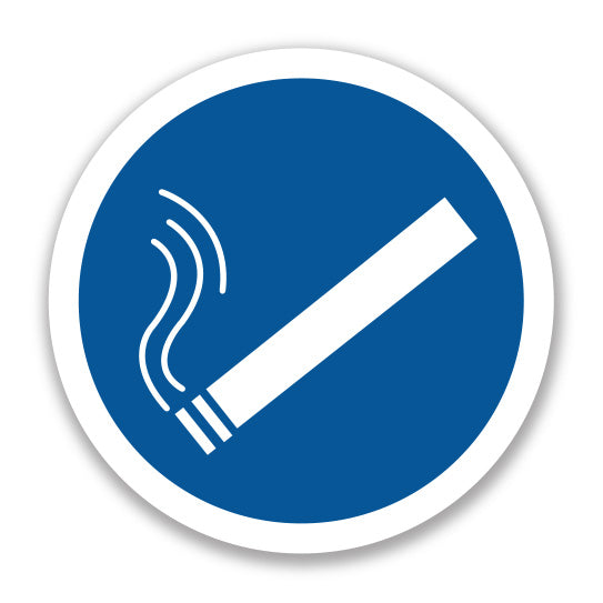 Σήμανση Υποχρέωσης Επιτρέπεται το Κάπνισμα Υ26