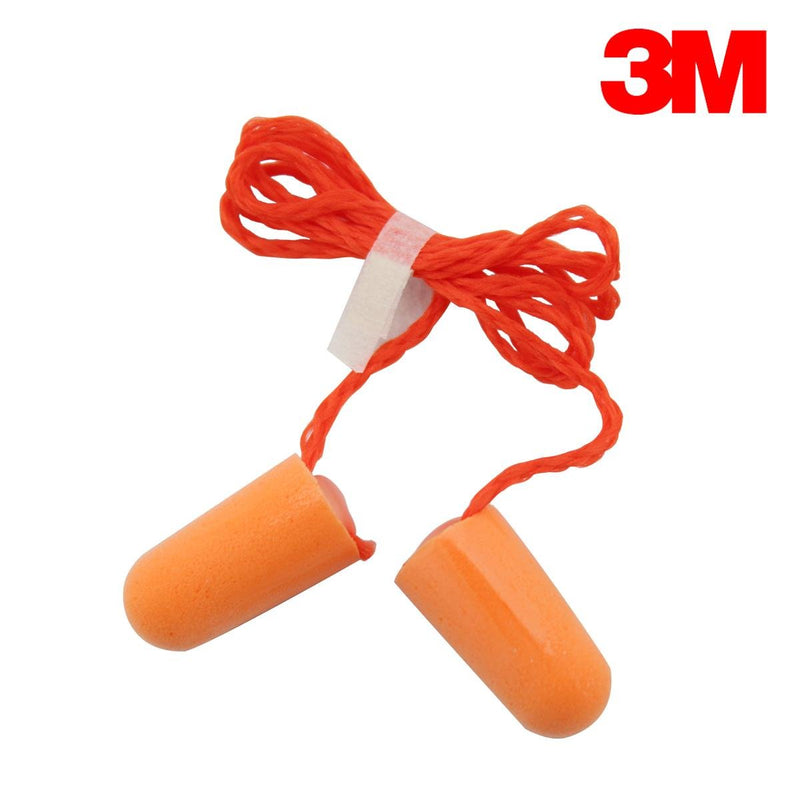 3M 1110 Ωτοβύσματα σφουγγαράκια με κορδόνι - Horosimansi