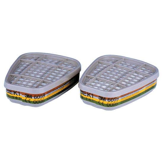 3M 6059 Φίλτρο A1B1E1K1 - Horosimansi