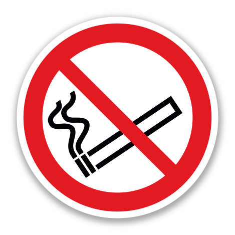Prohibition Sign No Smoking A01