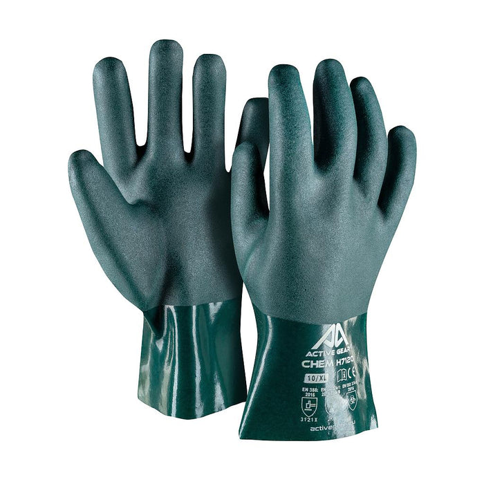 Active Gear H7120 Gloves for petroleum and chemicals 27 cm 