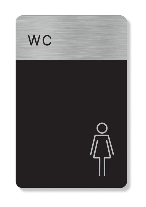 Πινακίδα Ξενοδοχείου WC Γυναικών HTA73