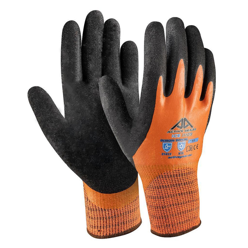 Active Gear Ice 1110 Γάντια για το κρύο, αδιάβροχα - Horosimansi