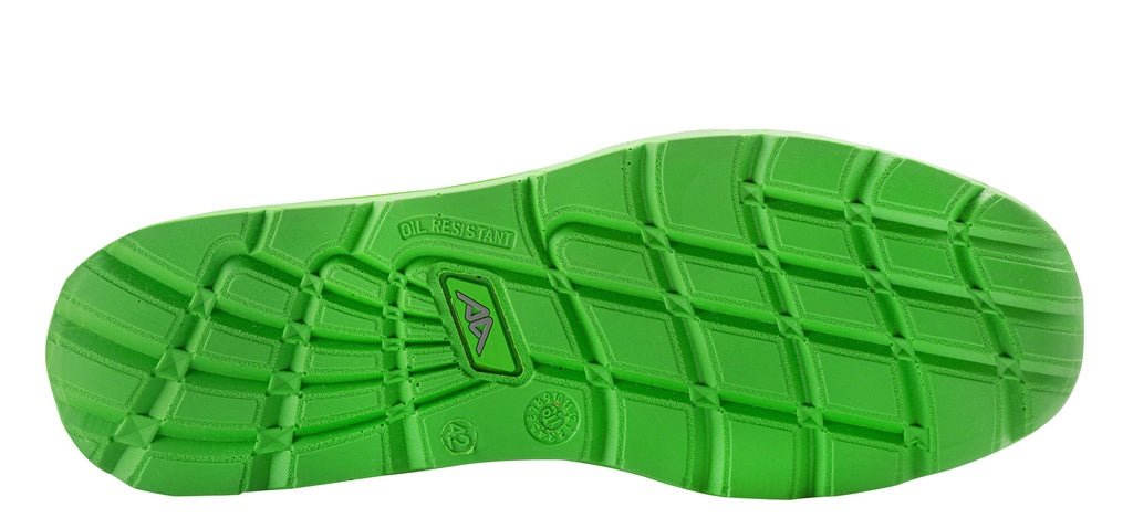 Active Gear παπούτσια εργασίας ασφαλείας S3 Low Green - Horosimansi