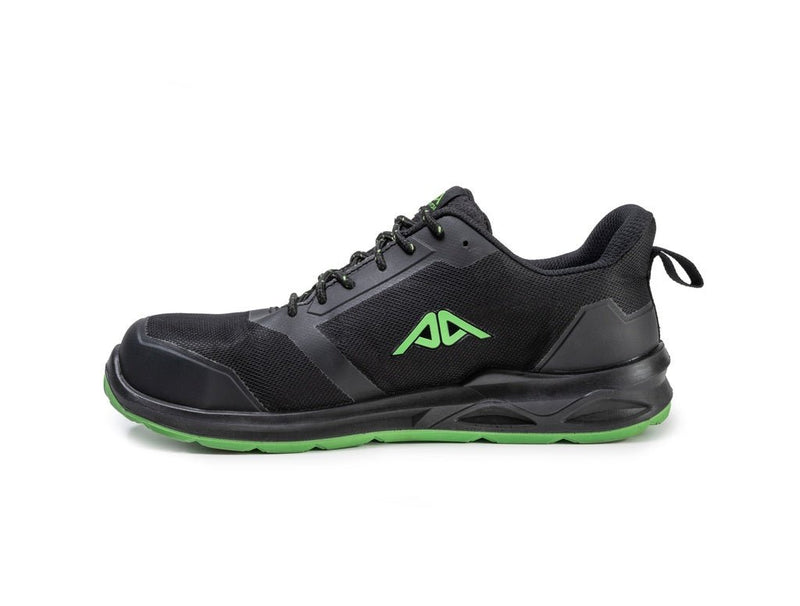 Active Gear παπούτσια εργασίας ασφαλείας S3 Low Green - Horosimansi