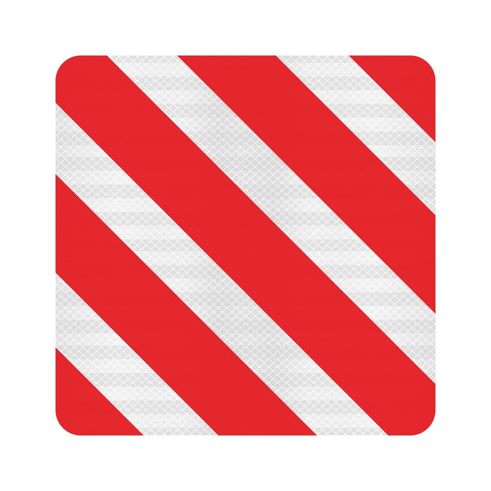 Ανακλαστική Πινακίδα Σήμανσης Φορτίων (αριστερή) - Horosimansi