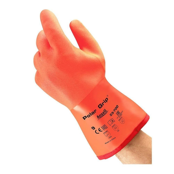Ansell Polar Grip Γάντια αδιάβροχα ειδικά για χημικά, ψύχους - Horosimansi