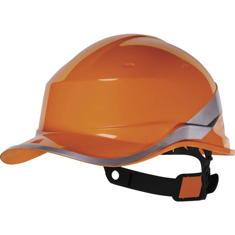 Delta Plus Baseballs Diamond Κράνος εργοταξίου με ανακλαστική ταινία - Horosimansi