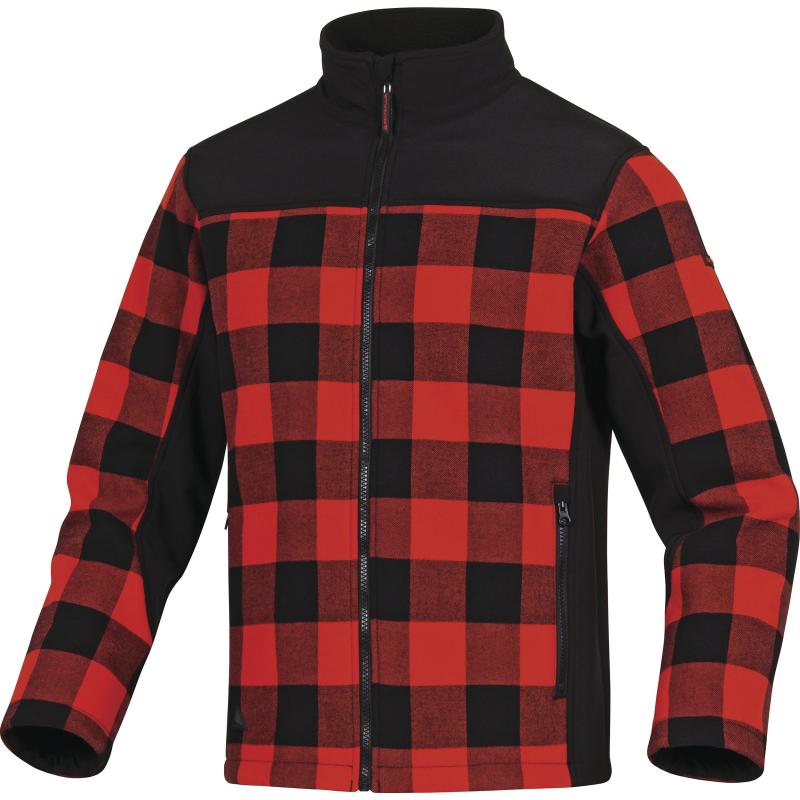 Delta Plus KODIAK Τζάκετ αδιάβροχο και αντιανεμικό SOFTSHELL - Horosimansi