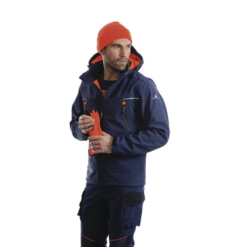 Delta Plus Orsa Τζάκετ αδιάβροχο και αντιανεμικό SOFTSHELL - Horosimansi