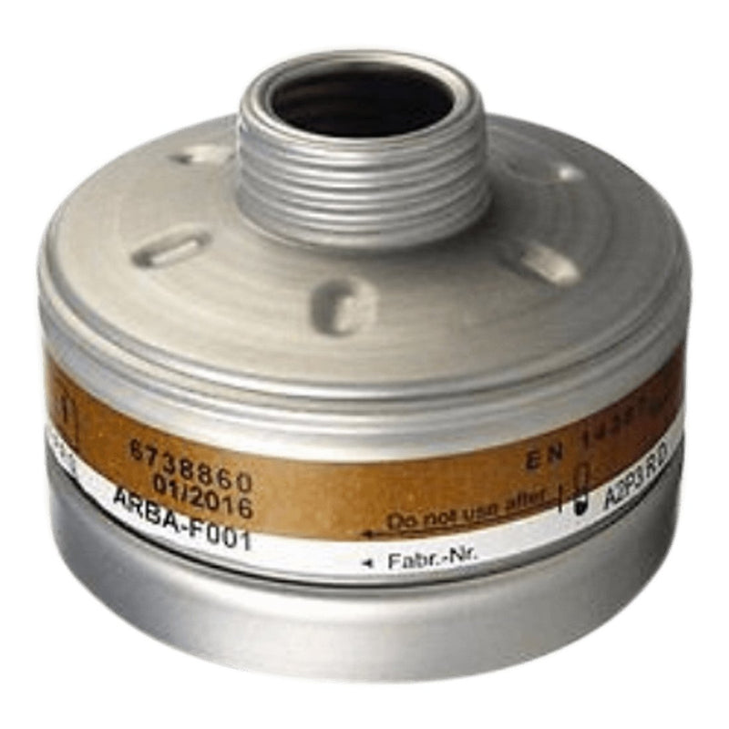 Drager 6738860 Filter for full face mask. A2P3
