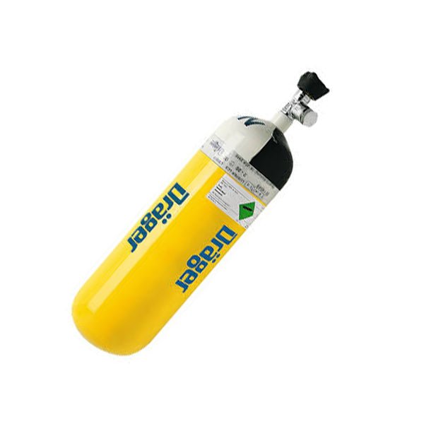 Drager Cylinder oxygen 6 Liter, 300 Bar