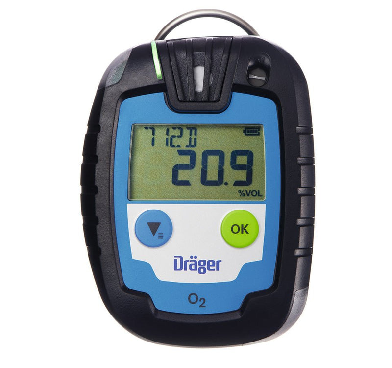 Drager Pac 6000 Single Gas Detector