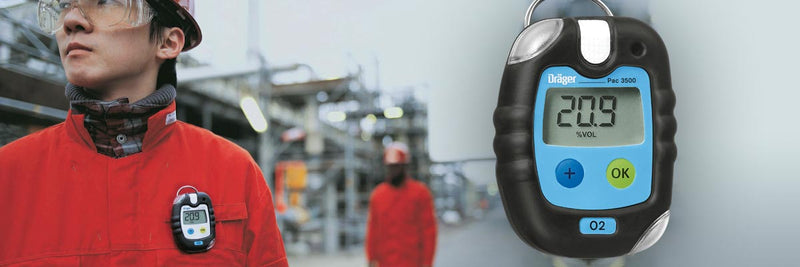 Drager Pac 6000 Single Gas Detector