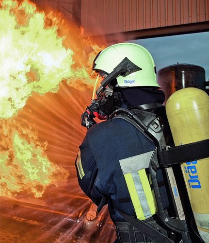 Drager Pas Lite Breathing Apparatus