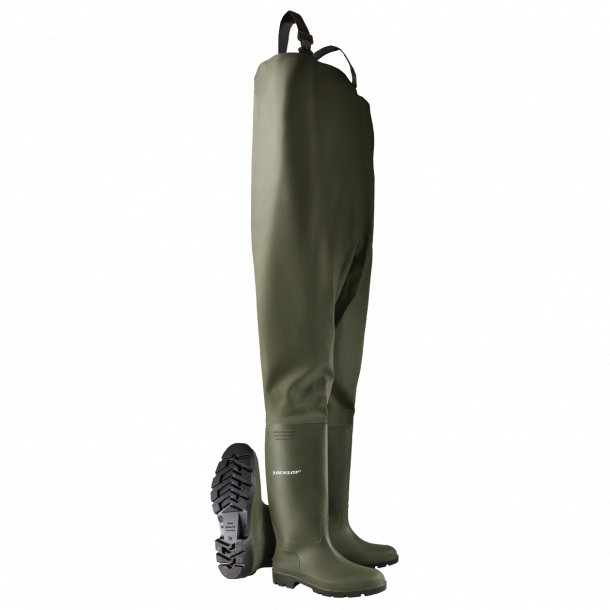 Dunlop Chest Wader Μπότα γαλότσα αδιάβροχη Στήθους - Horosimansi