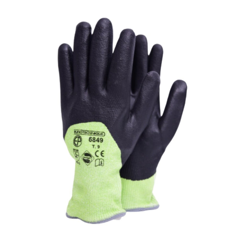 EUROTECHNIQUE 6849 Gloves against cuts from glasses or other sharp objects