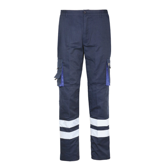 Fageo 507 RT Work trousers with reflective strips 