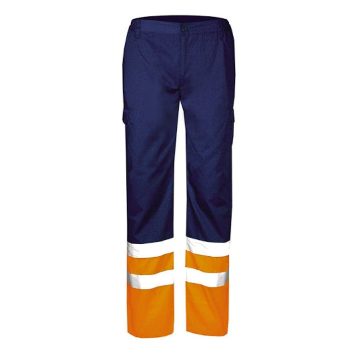 Fageo 621 Work trousers with reflective strips
